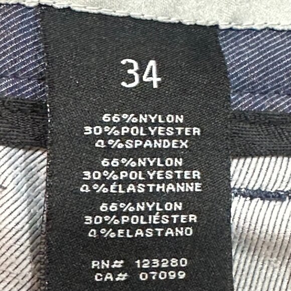 Travis Mathew Open To Close Tech Chino Performance Pants Men's Size 34X32 Navy - Picture 7 of 8